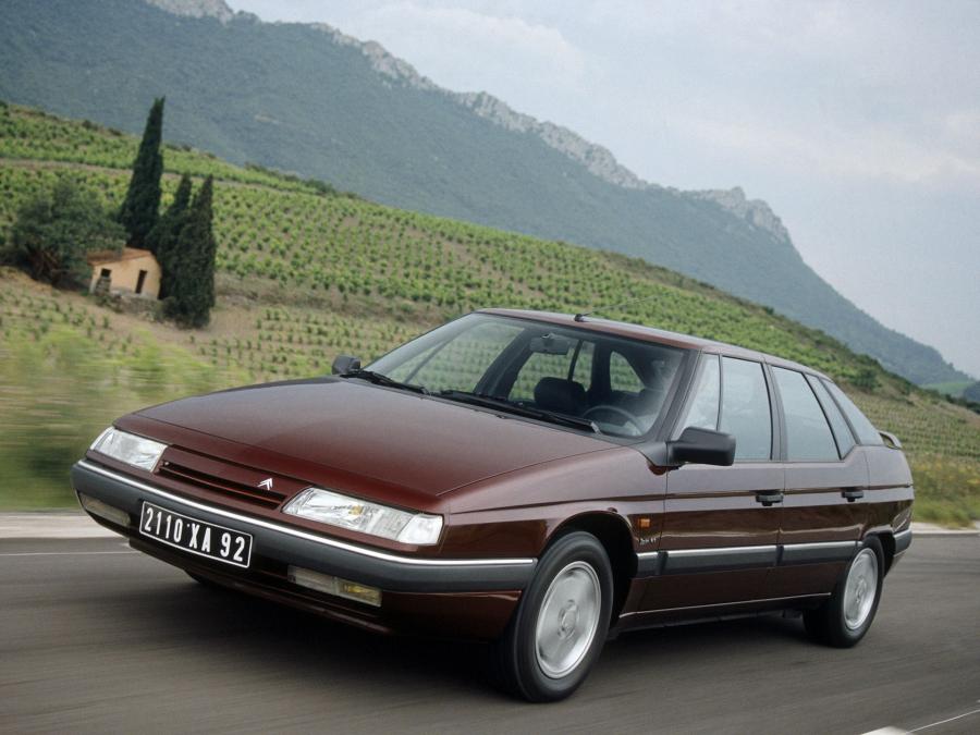  Citroen XM 1989 года  (фото 3 из 25)